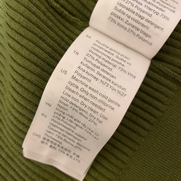 COS wool cardigan - Picture 5 of 5